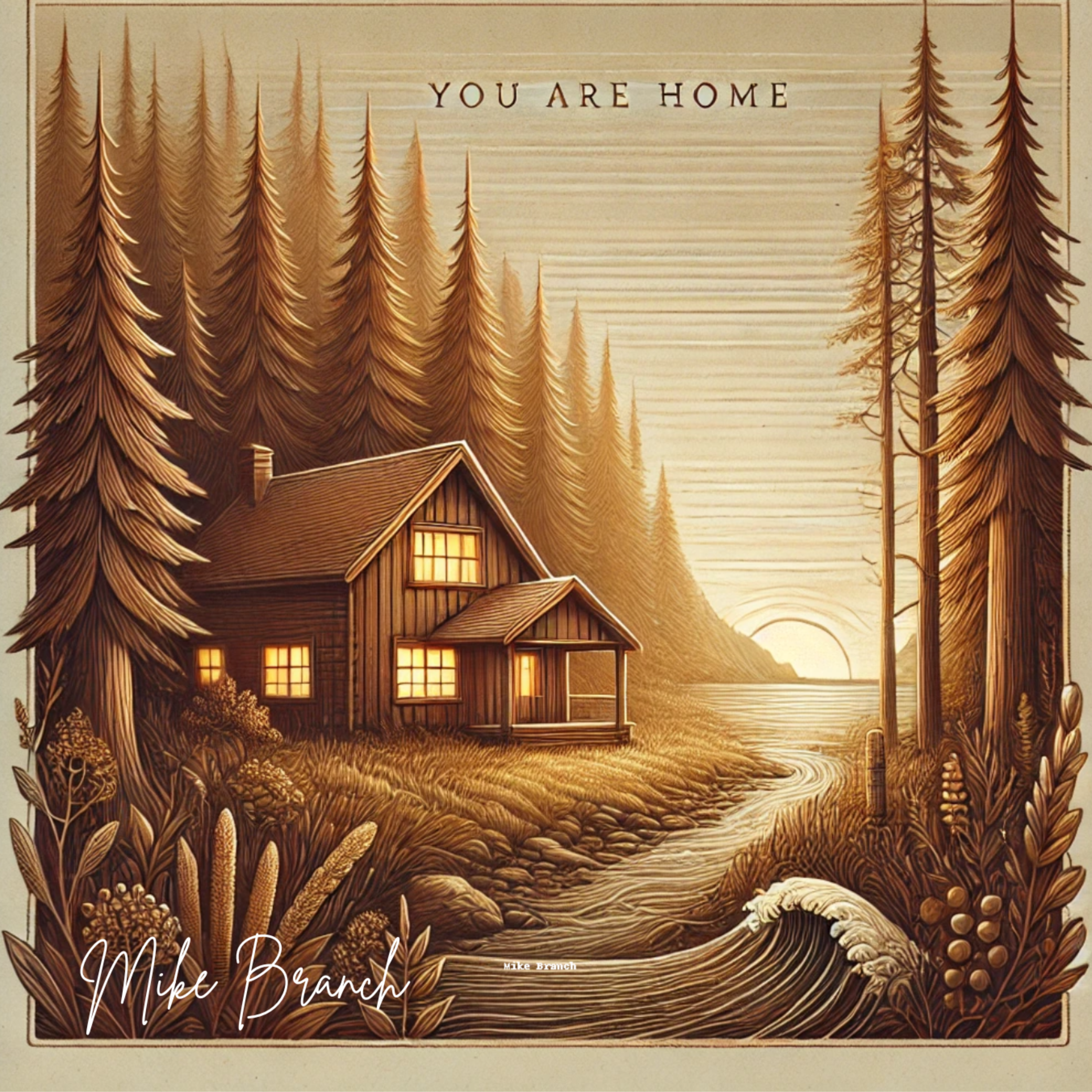 New Release: “You Are Home” by Mike Branch